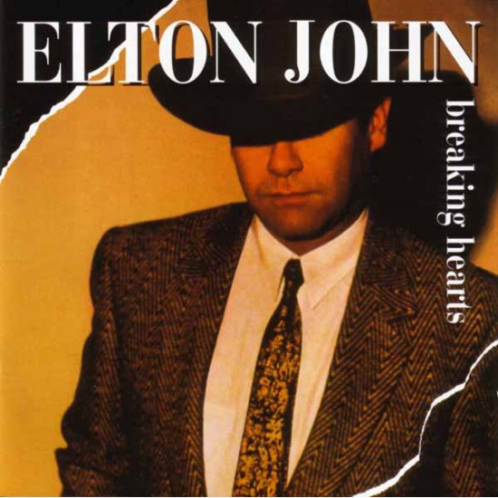 Elton John ‎– Breaking Hearts (CD)