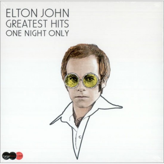 Elton John ‎– Greatest Hits One Night Only (CD)