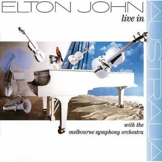 Elton John - Live In Australia (With The Melbourne Symphony Orchestra) (Vinyl)