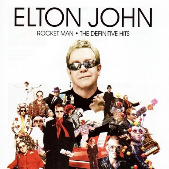 Elton John ‎– Rocket Man: The Definitive Hits (CD)