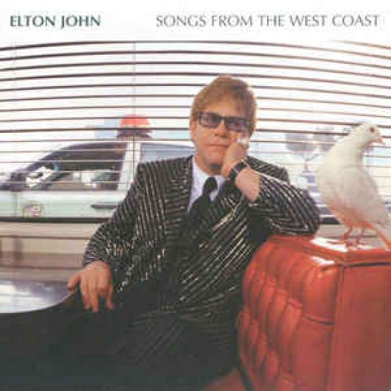 Elton John ‎– Songs From The West Coast (CD)