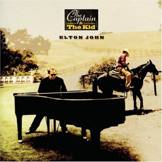 Elton John ‎– The Captain & The Kid (CD)