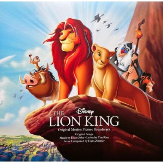 Elton John, Tim Rice, Hans Zimmer - The Lion King (Original Motion Picture Soundtrack) (Vinyl)