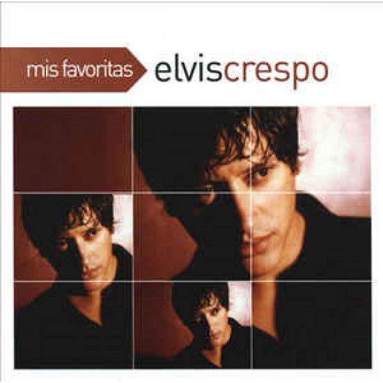 Elvis Crespo ‎– Mis Favoritas (CD)