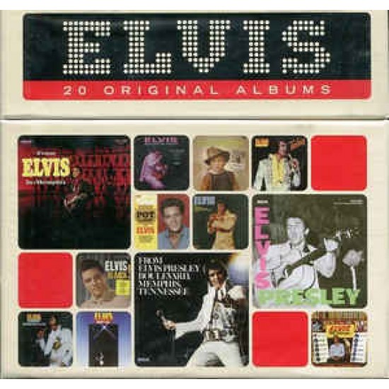 Elvis Presley – 20 Original Albums (CD)