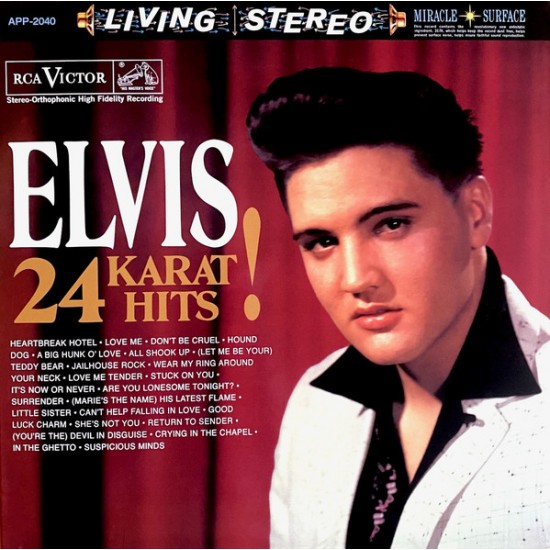 Elvis Presley - 24 Karat Hits! (Vinyl)