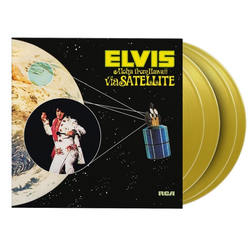 Elvis Presley - Aloha From Hawaii Via Satellite (Vinyl)