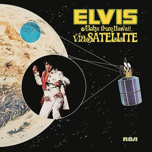 Elvis Presley - Aloha From Hawaii Via Satellite (Vinyl)