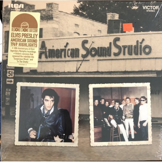 Elvis Presley - American Sound 1969 Highlights (Vinyl)