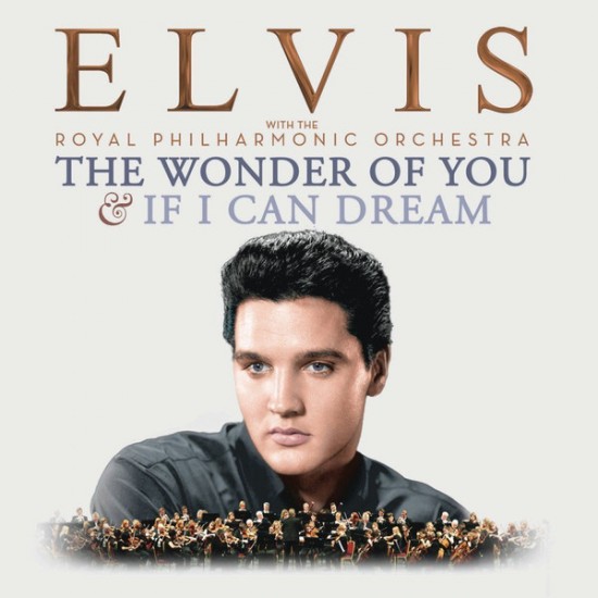 Elvis Presley & The Royal Philharmonic Orchestra ‎– The Wonder Of You & If I Can Dream (CD)