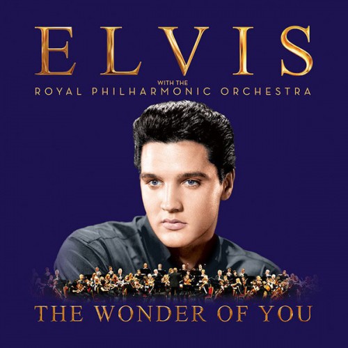 Elvis Presley & The Royal Philharmonic Orchestra ‎– The Wonder Of You (Vinyl)