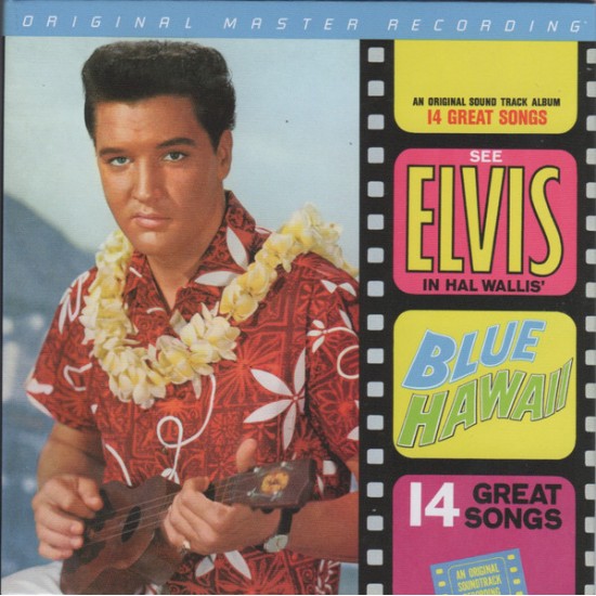 Elvis Presley - Blue Hawaii (CD)