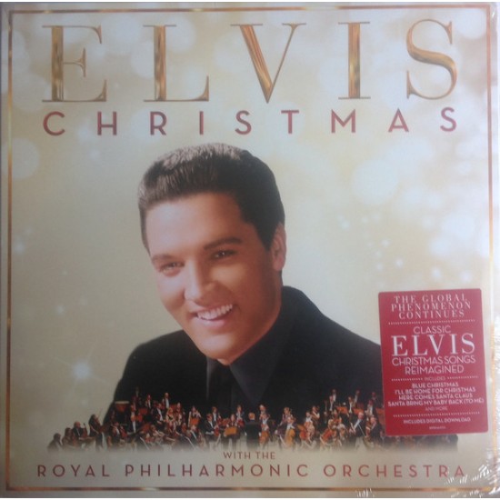 Elvis Presley - Christmas With Elvis And The Royal Philharmonic Orchestra (Vinyl)