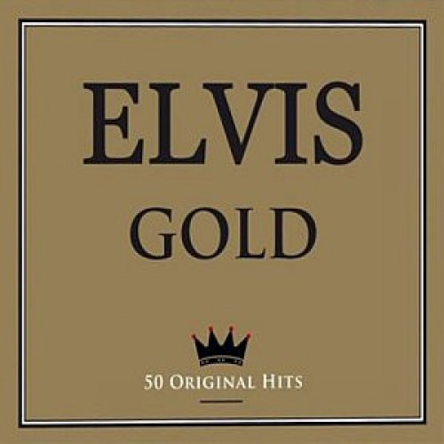 Elvis Presley ‎– Elvis Gold 50 Original Hits (CD)