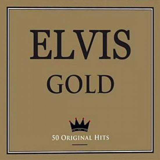 Elvis Presley ‎– Elvis Gold 50 Original Hits (CD)