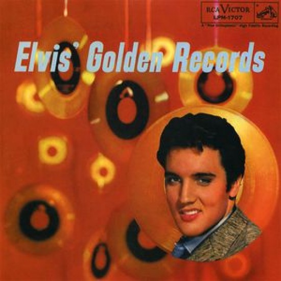 Elvis Presley ‎– Elvis' Golden Records (Vinyl)