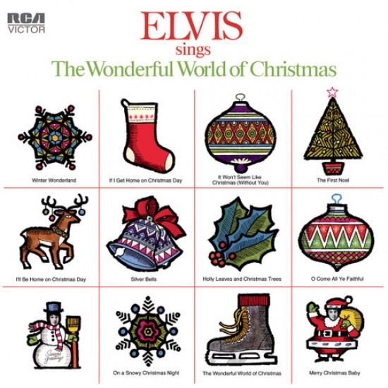 Elvis Presley - Elvis Sings The Wonderful World Of Christmas (Vinyl)