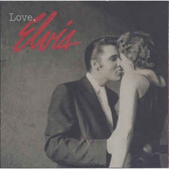 Elvis Presley ‎– Love, Elvis (CD)