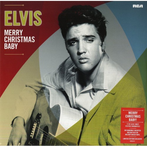 Elvis Presley ‎– Merry Christmas Baby (Vinyl)