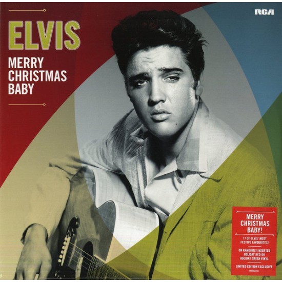 Elvis Presley ‎– Merry Christmas Baby (Vinyl)