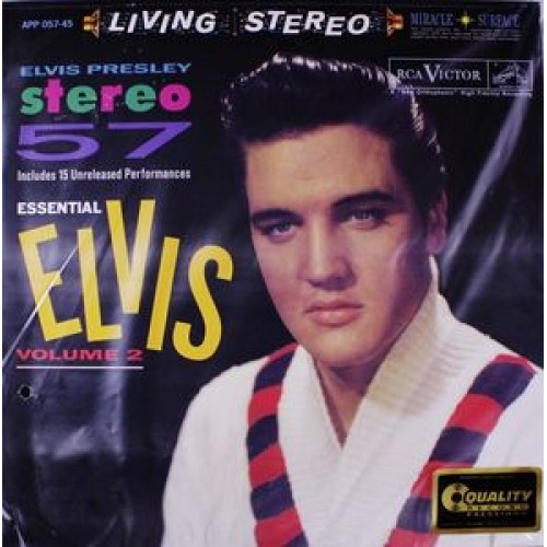 Elvis Presley ‎– Stereo 57 (Essential Elvis Volume 2) (Vinyl)