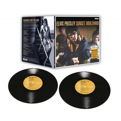 Elvis Presley - Sunset Boulevard (Vinyl)