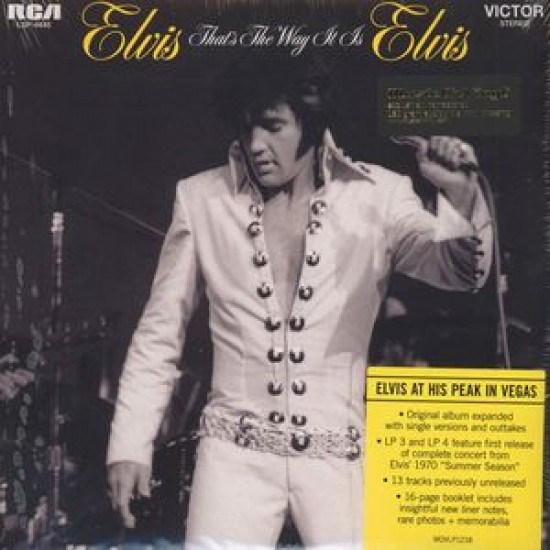 Elvis Presley ‎– That's The Way It Is (Vinyl)