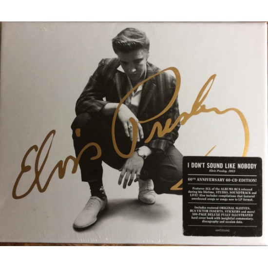 Elvis Presley ‎– The Album Collection (CD)