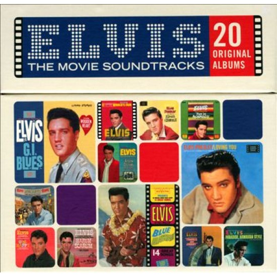 Elvis Presley ‎– The Movie Soundtracks: 20 Original Albums (CD)