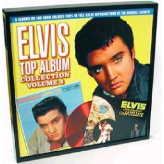 Elvis Presley ‎– Top Album Collection Volume 2 (Vinyl)