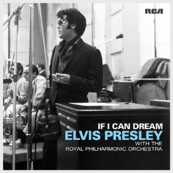 Elvis Presley & The Royal Philharmonic Orchestra ‎– If I Can Dream (Vinyl)