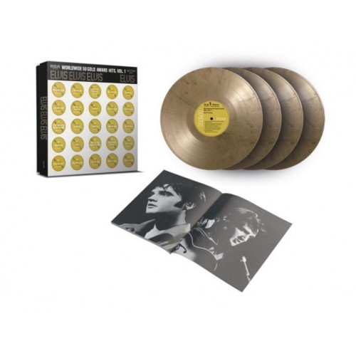 Elvis Presley - Worldwide 50 Gold Award Hits, Vol. 1 (Vinyl)