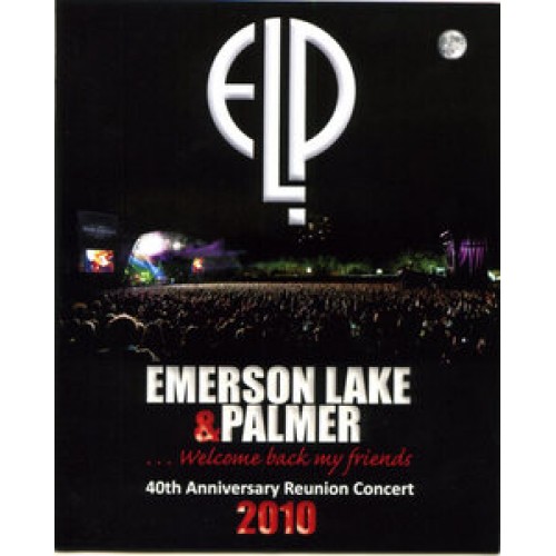 Emerson, Lake & Palmer ‎– 40th Anniversary Reunion Concert (Blu-ray)