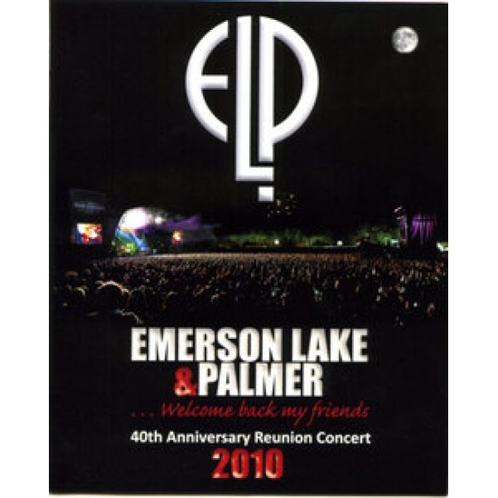 Emerson, Lake & Palmer ‎– 40th Anniversary Reunion Concert (Blu-ray)