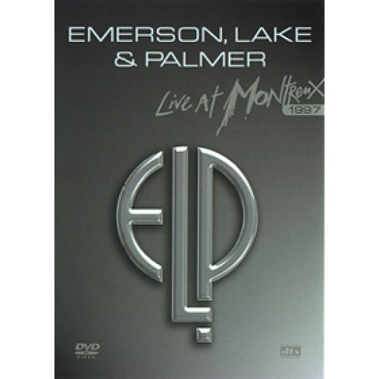 Emerson, Lake & Palmer ‎– Live At Montreux 1997 (Blu-ray)