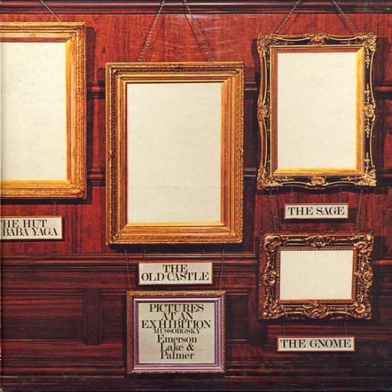 Emerson, Lake & Palmer - Pictures At An Exhibition (Vinyl)