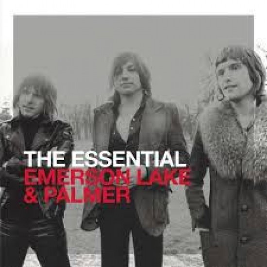 Emerson, Lake & Palmer ‎– The Essential Emerson Lake & Palmer (CD)