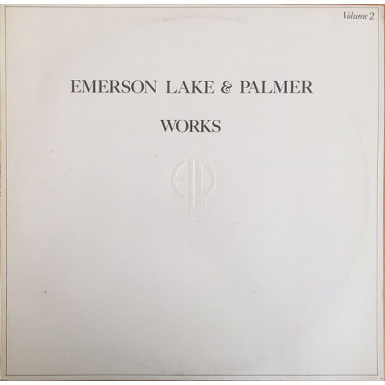 Emerson Lake & Palmer - Works (Volume 2) (Vinyl)