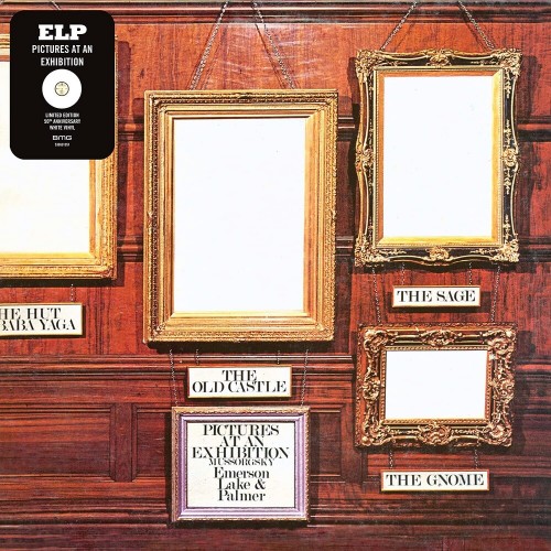 Emerson, Lake & Palmer - Pictures At An Exhibition (Vinyl)