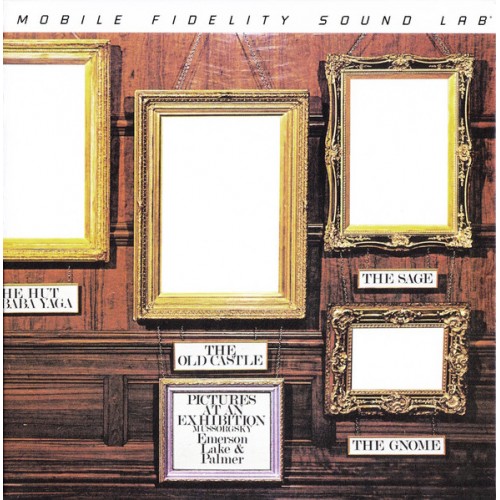 Emerson, Lake & Palmer – Pictures At An Exhibition (CD)