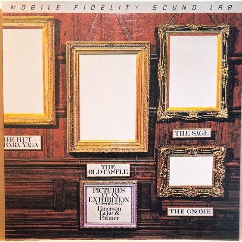 Emerson, Lake & Palmer – Pictures At An Exhibition (Vinyl)