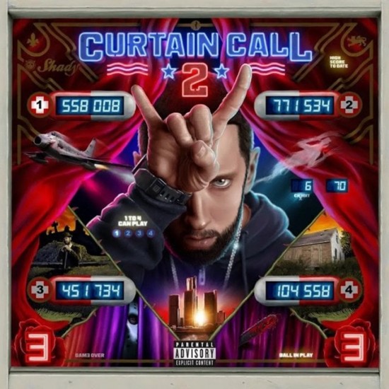 Eminem - Curtain Call 2 (Vinyl)