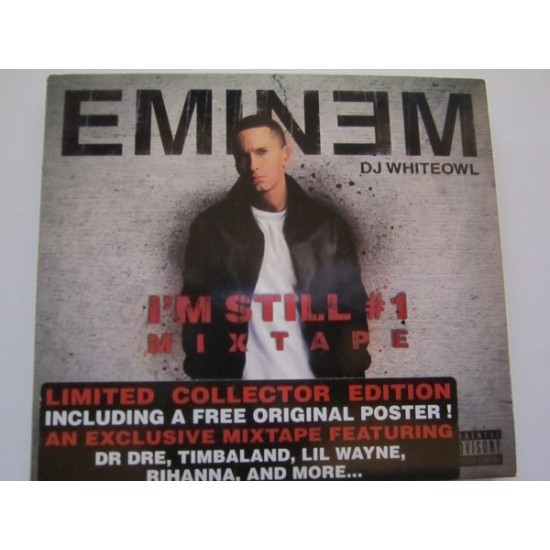 Eminem & DJ Whiteowl ‎– I'm Still #1 Mixtape (CD)