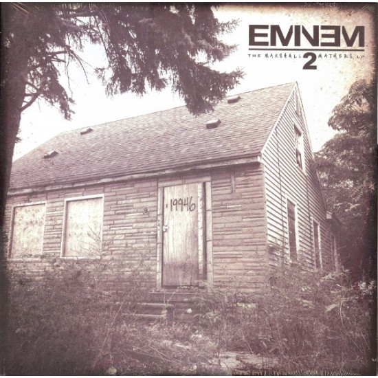 Eminem - The Marshall Mathers LP 2 (Vinyl)