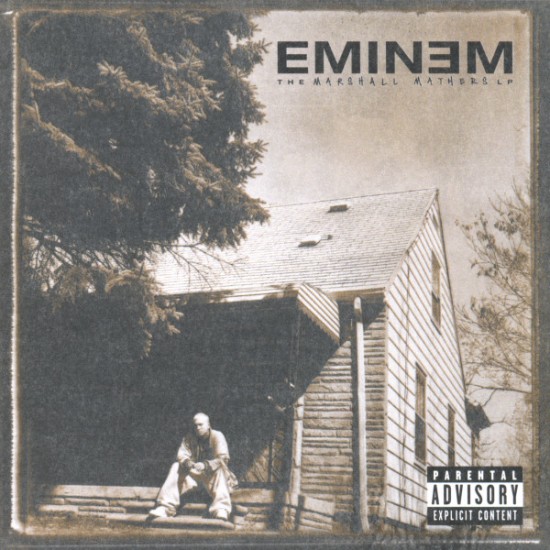 Eminem - The Marshall Mathers LP (Vinyl)