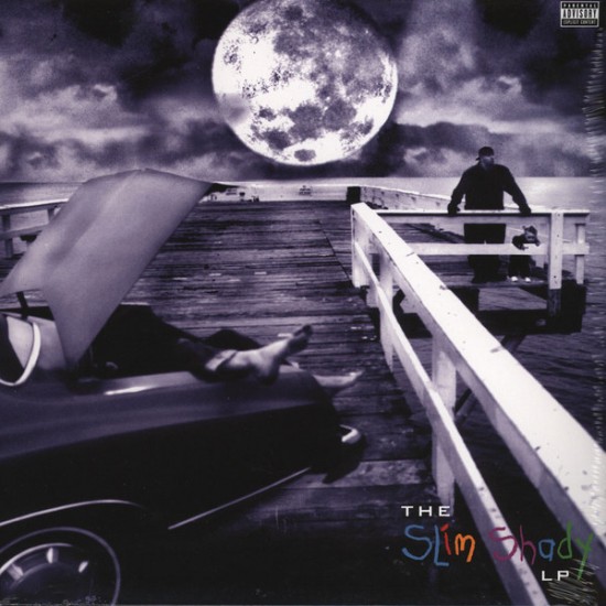 Eminem ‎– The Slim Shady LP (Vinyl)