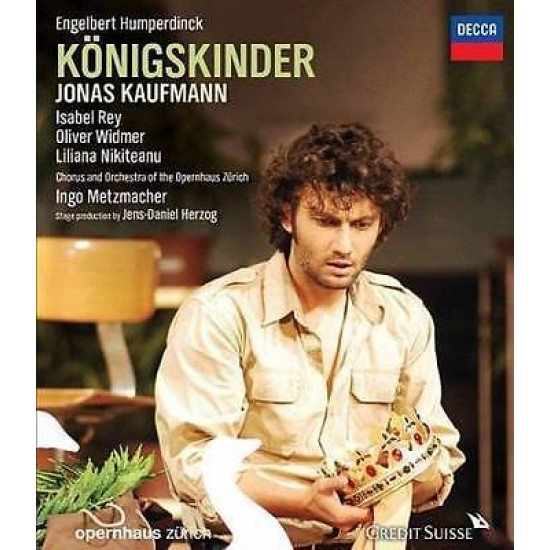 Engelbert Humperdinck - Königskinder (Blu-ray)