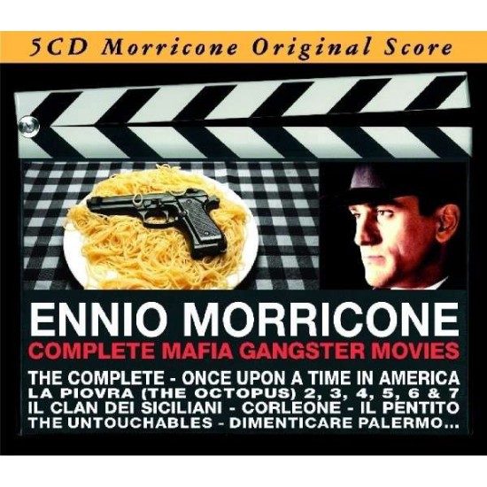 Ennio Morricone - Complete Mafia Gangster Movies (CD)