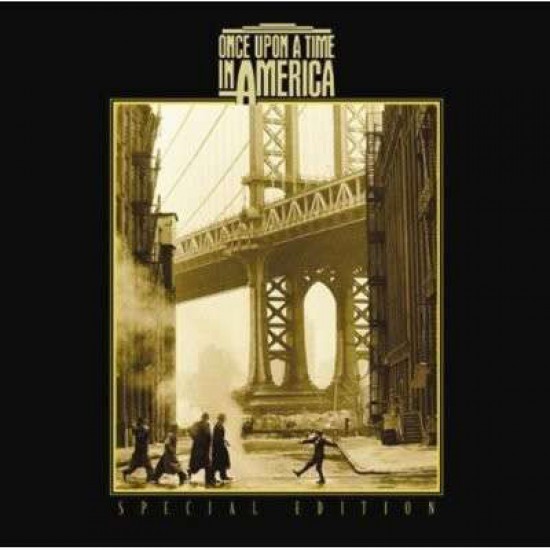 Ennio Morricone ‎– Once Upon A Time In America (CD)