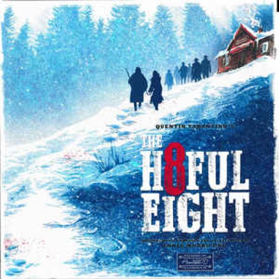 Ennio Morricone ‎– Quentin Tarantino's The H8ful Eight / Original Soundtrack (Vinyl)